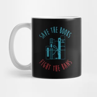 I Read Banned Books Mug